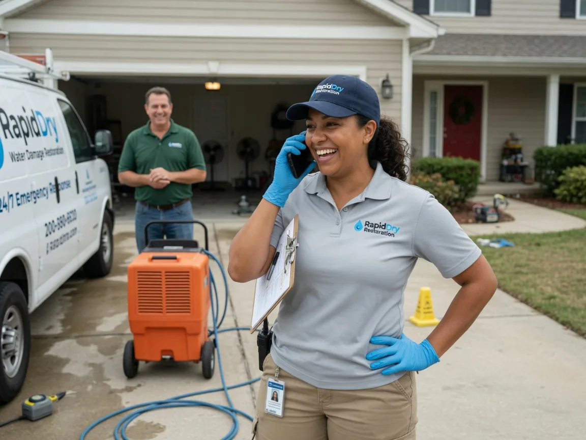 Water Damage Restoration Newport, NC FAQs