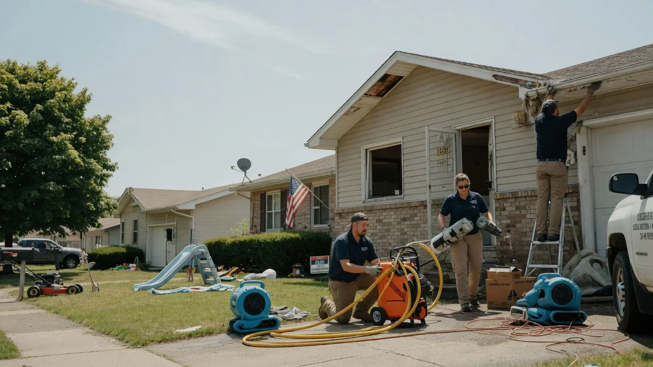 Water Damage Restoration in Newport, NC near me